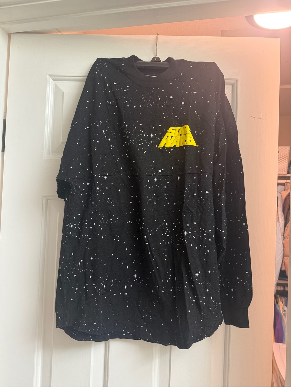 Disneyland Star Wars galaxy spirit jersey